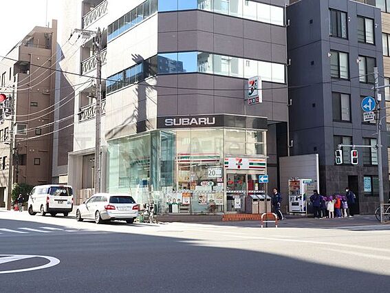セブンイレブン...