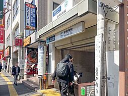 早稲田駅(東京メトロ 東西線) 850m