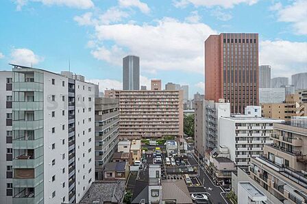 光と風が通り抜ける眺望