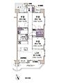 J'city中村橋4階7,480万円