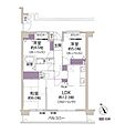 ディアパーク西船橋2階3,480万円