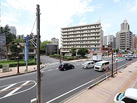 気持ちのいい空が見渡せる眺望