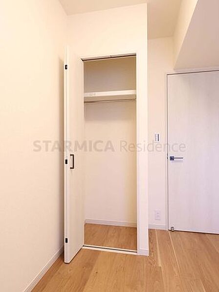 各部屋に収納があるのはうれしいポイント