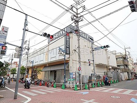 西友矢口ノ渡店 500m