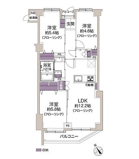 3LDK