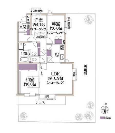 3LDK
