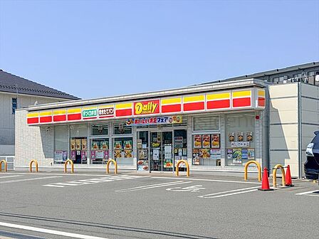 デイリーヤマザキ八千代台南店 100m