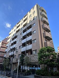 外観：島津山エリアの好立地