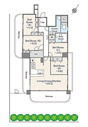 間取図画像 4LDK