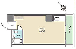 間取図画像 ワンルーム