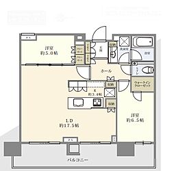 HARUMI FLAG PARK VILLAGE 2SLKの間取図画像