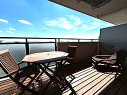 バルコニーの画像