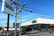 ゲンキーあま木田店　　　　　　距離約640ｍ