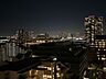 その他：豊洲市場や有明方面の夜景が一望できる部屋位置