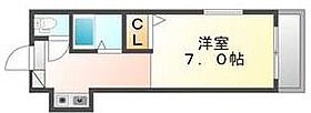 香川県高松市花園町１丁目（賃貸マンション1K・3階・21.64㎡） その2