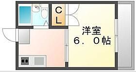 香川県高松市東ハゼ町（賃貸マンション1K・3階・19.44㎡） その2