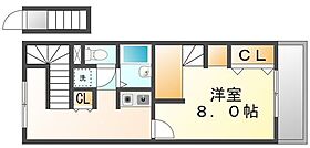 香川県高松市多肥上町（賃貸アパート1K・2階・28.02㎡） その2