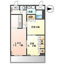 グレイスヴィラ　Ａ棟  ｜ 香川県高松市十川東町（賃貸アパート2LDK・3階・57.33㎡） その2