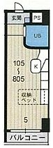 香川県高松市松福町２丁目（賃貸マンション1R・8階・21.00㎡） その2