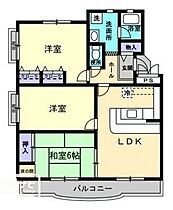 香川県高松市扇町２丁目（賃貸マンション3LDK・2階・74.04㎡） その2