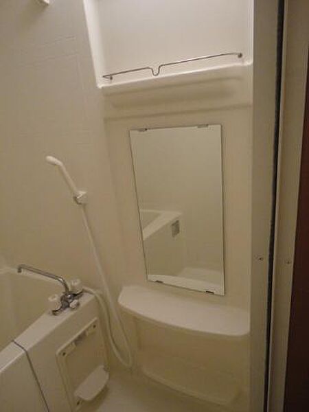 画像15:浴室の鏡