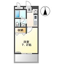 エスポア・タカスギ  ｜ 香川県高松市屋島西町（賃貸アパート1K・2階・24.84㎡） その2