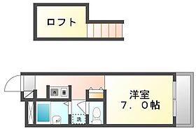 香川県高松市春日町（賃貸アパート1K・2階・19.87㎡） その2