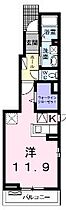 香川県高松市東山崎町（賃貸アパート1R・1階・32.94㎡） その2