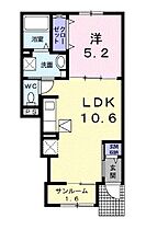 香川県高松市木太町（賃貸アパート1LDK・1階・40.02㎡） その2