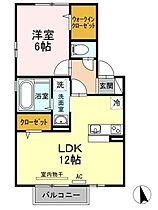 香川県高松市三条町（賃貸アパート1LDK・2階・45.52㎡） その2