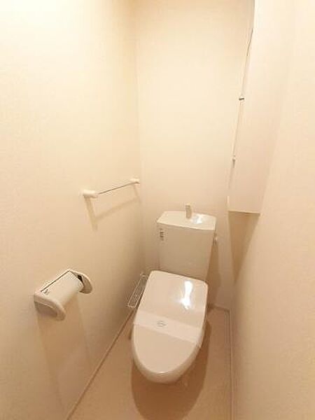 画像11:シャワー付トイレ