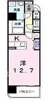 香川県高松市木太町（賃貸マンション1K・3階・33.61㎡） その2