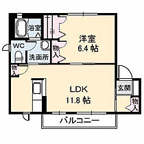 香川県高松市松縄町（賃貸アパート1LDK・1階・42.78㎡） その2