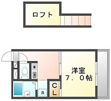 香川県高松市松福町２丁目（賃貸アパート1K・2階・23.18㎡） その2