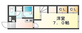 香川県高松市福岡町２丁目（賃貸マンション1K・3階・23.18㎡） その2