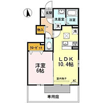 香川県高松市屋島西町（賃貸アパート1LDK・1階・40.03㎡） その2