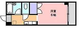 間取図画像 1K