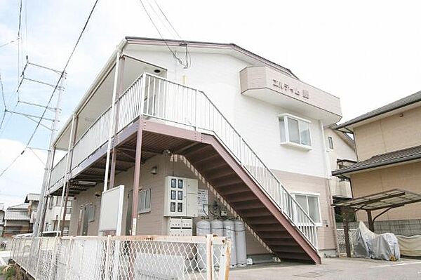 香川県高松市香西本町(賃貸アパート2DK・2階・39.67㎡)の写真 その1