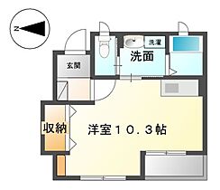 アクアサイド  ｜ 香川県高松市鹿角町（賃貸アパート1R・1階・30.75㎡） その2