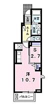 香川県善通寺市稲木町（賃貸アパート1LDK・1階・34.81㎡） その2