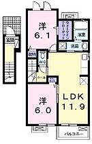 香川県坂出市川津町（賃貸アパート2LDK・2階・56.68㎡） その2