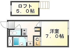 香川県さぬき市志度（賃貸アパート1K・1階・20.28㎡） その2