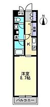 香川県高松市中央町（賃貸マンション1K・5階・30.00㎡） その2