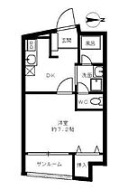 香川県高松市塩上町（賃貸マンション1DK・4階・33.44㎡） その2