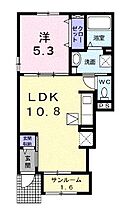 香川県善通寺市稲木町（賃貸アパート1LDK・1階・40.02㎡） その2