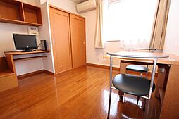 高松琴平電気鉄道長尾線 高田駅 3.5kmの賃貸アパート 1階1Kのリビング/ダイニング