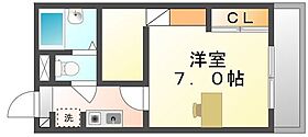 香川県坂出市西大浜北１丁目（賃貸アパート1K・3階・23.18㎡） その2