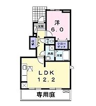 香川県高松市国分寺町新名（賃貸アパート1LDK・1階・45.33㎡） その2