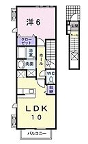 香川県善通寺市稲木町（賃貸アパート1LDK・2階・42.37㎡） その2