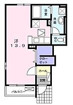 香川県高松市木太町（賃貸アパート1K・1階・36.24㎡） その2